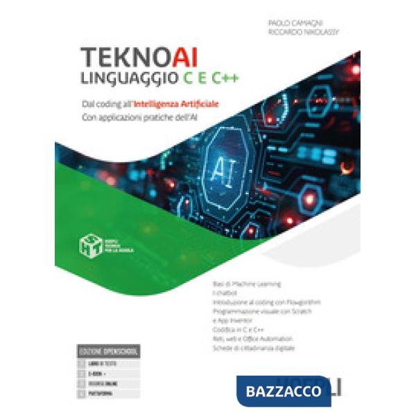 TEKNOAI - LINGUAGGIO C E C++