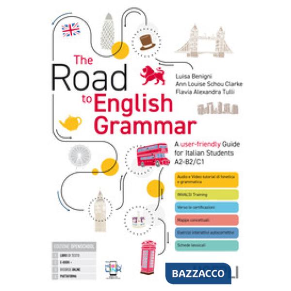 THE ROAD TO ENGLISH GRAMMAR + QUADERNO + LAB
