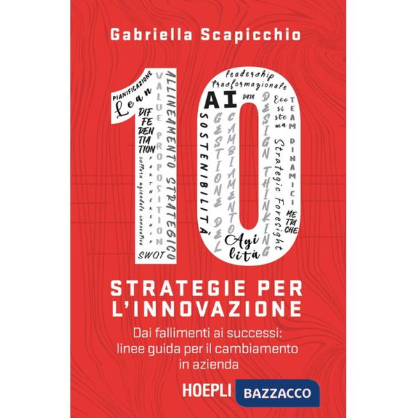 10 strategie per l'innovazione. Dai fallimenti ai successi: linee guida per il cambiamento in azienda