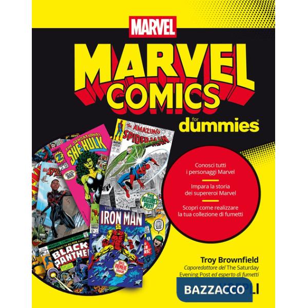 Marvel Comics for dummies