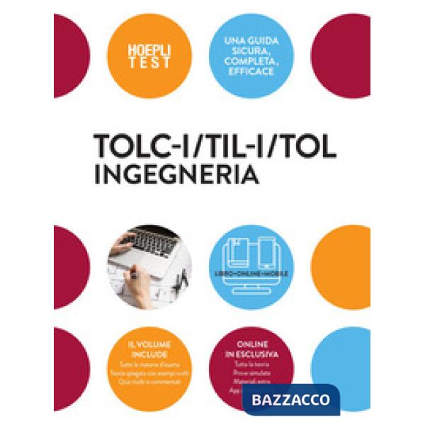 TOLC-I /TIL-I/TOL. Ingegneria