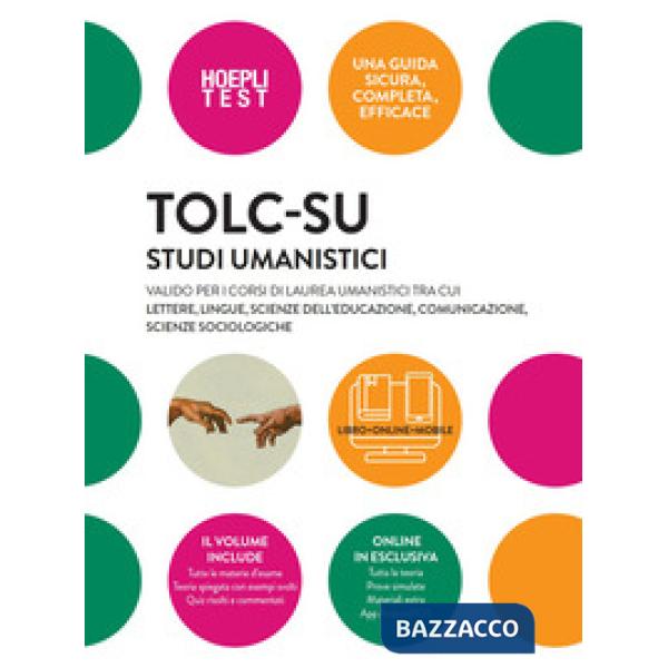 TOLC-SU. Studi umanistici