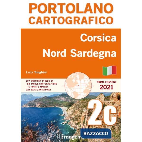 Corsica. Nord Sardegna. Portolano cartografico