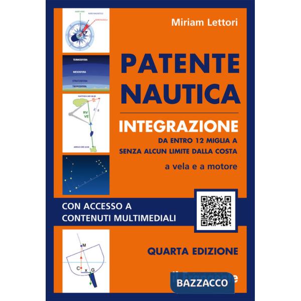 Patente nautica integrazione da entro 12 miglia a senza alcun limite dalla costa a vela e a motore