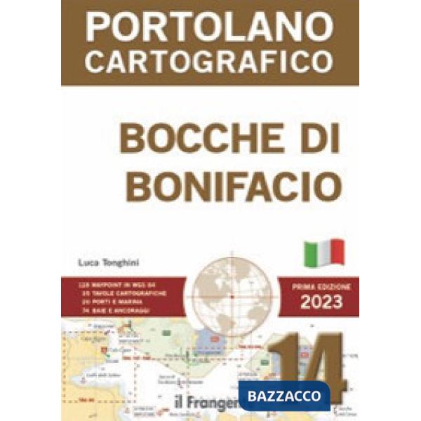 Bocche di Bonifacio. P14. Portolano cartografico