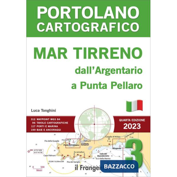 Mar Tirreno dall'Argentario a Punta Pellaro