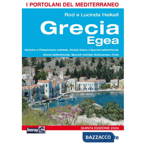 Grecia egea. Saronico e Peloponneso orientale, Cicladi, Eubea e Sporadi settentrionali, Sporadi orientali, Dodecaneso, Creta. Po