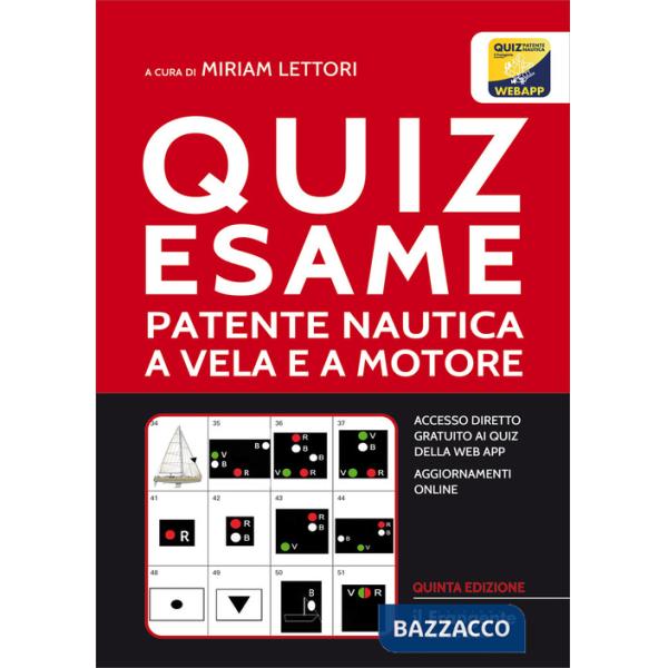 Quiz esame patente nautica a vela e a motore