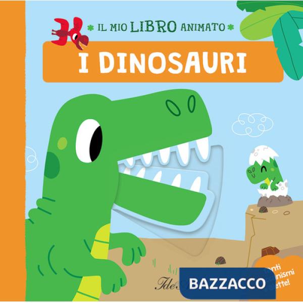 Dinosauri. Il mio libro animato. Ediz. a colori (I)