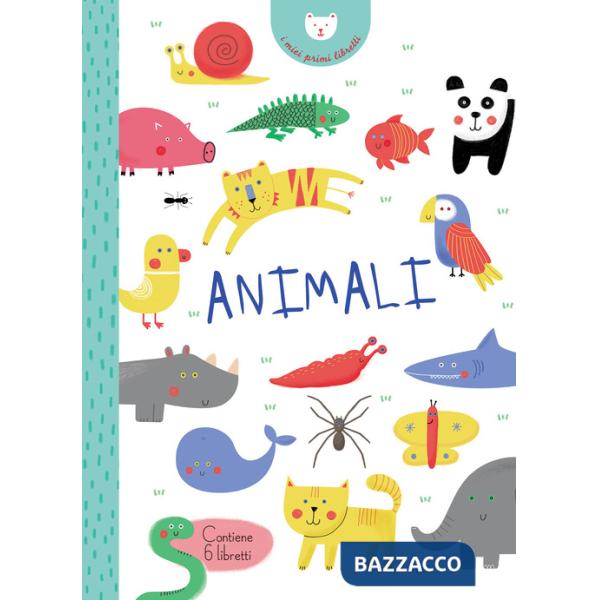 Animali. I miei primi libretti. Ediz. a colori