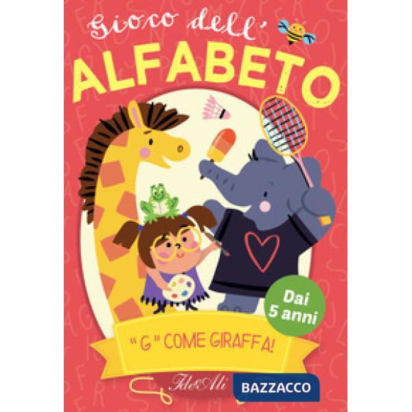 Gioco dell'alfabeto. «G» come giraffa!