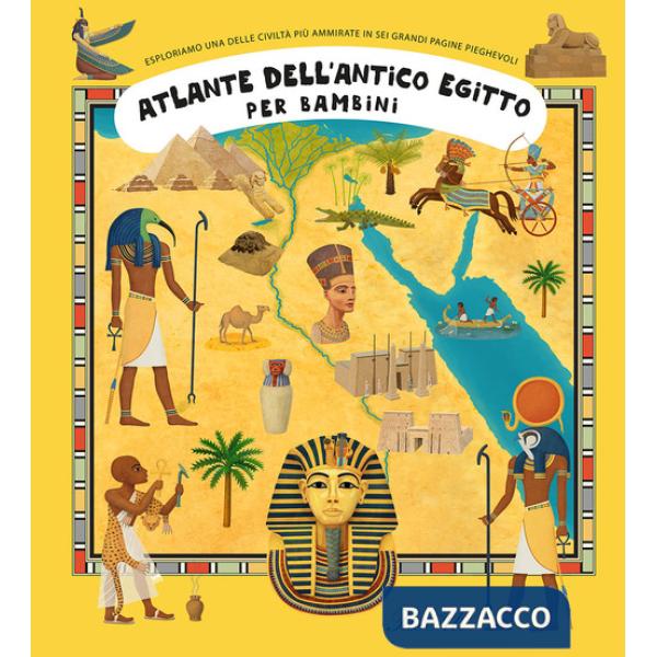 Atlante dell'Antico Egitto. Ediz. a colori