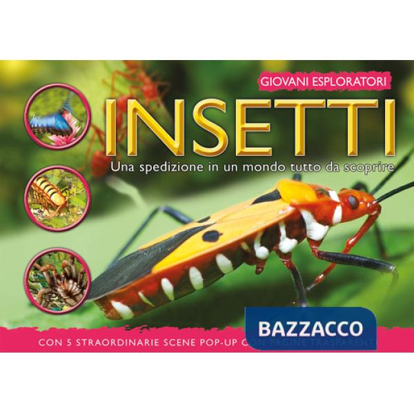 Insetti. Una spedizione in un mondo tutto da scoprire. Ediz. a colori