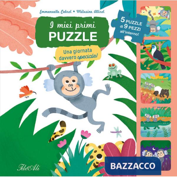 Giornata davvero speciale! I miei primi puzzle. Ediz. a colori (Una)