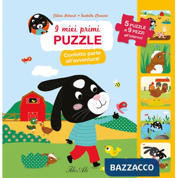 Confetto parte all'avventura! I miei primi puzzle