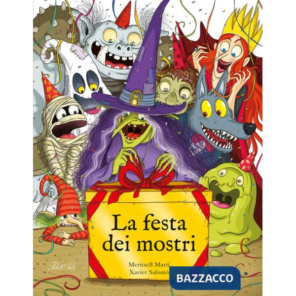 Festa dei mostri. Ediz. a colori (La)
