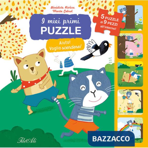 Aiuto! Voglio scendere! I miei primi puzzle. Ediz. a colori