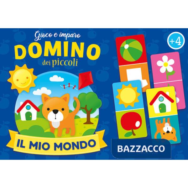 Mio mondo. Domino dei piccoli. Ediz. a colori. Con 28 tessere (Il)