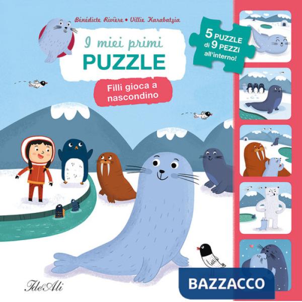 Filli gioca a nascondino. I miei primi puzzle