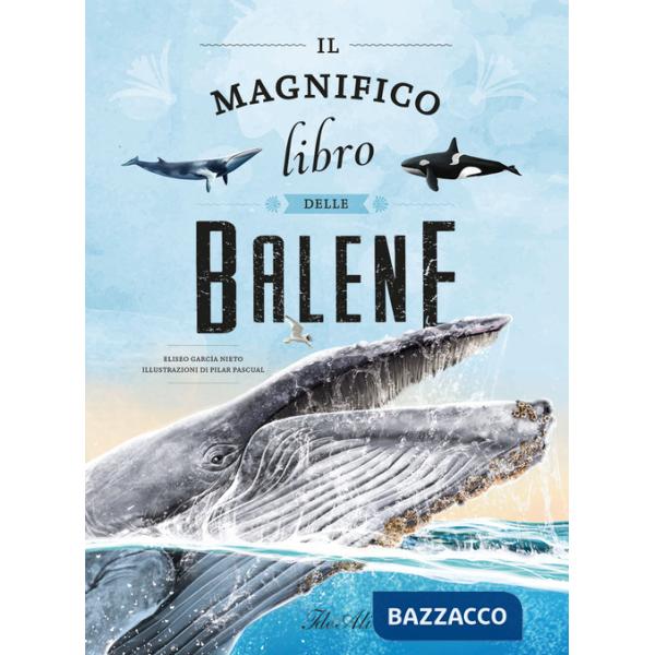Magnifico libro delle balene. Ediz. a colori (Il)