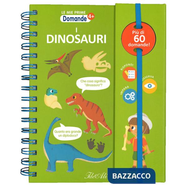 Dinosauri. Ediz. a colori. Ediz. a spirale (I)