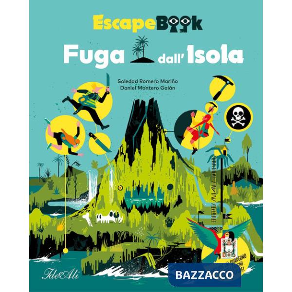 Fuga dall'isola. Escape book