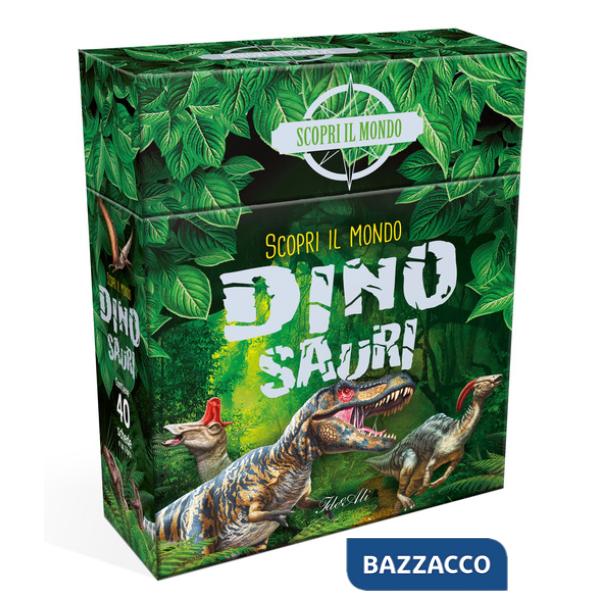 Dinosauri. Scopri il mondo. Ediz. a colori. Con Gioco