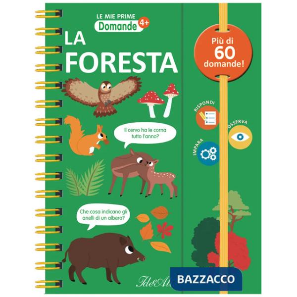 Foresta. Le mie prime domande. Ediz. a colori (La)