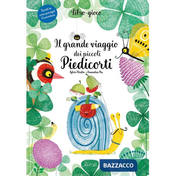 Grande viaggio dei piccoli piedicorti. Ediz. a colori (Il)
