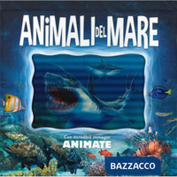 Animali del mare. Ediz. a colori
