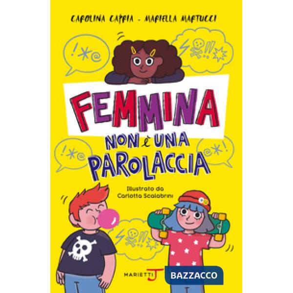 Femmina non è una parolaccia