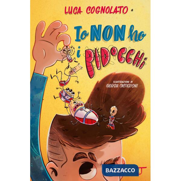 Io non ho i pidocchi. Ediz. illustrata