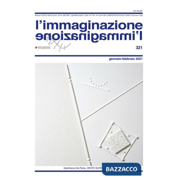 Immaginazione (2021) (L'). Vol. 321: Gennaio-febbraio