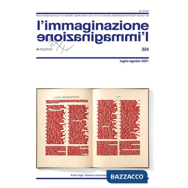 Immaginazione (2021) (L'). Vol. 324: Luglio-agosto