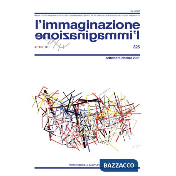 Immaginazione (2021) (L'). Vol. 325: Settembre-ottobre