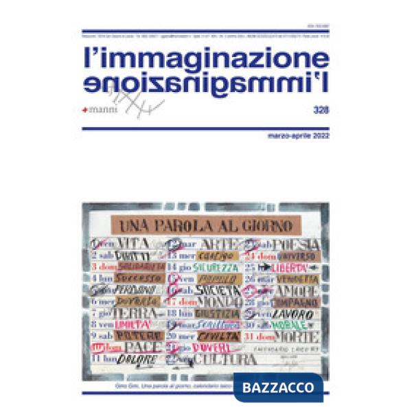 Immaginazione (2022) (L'). Vol. 328: Marzo-aprile