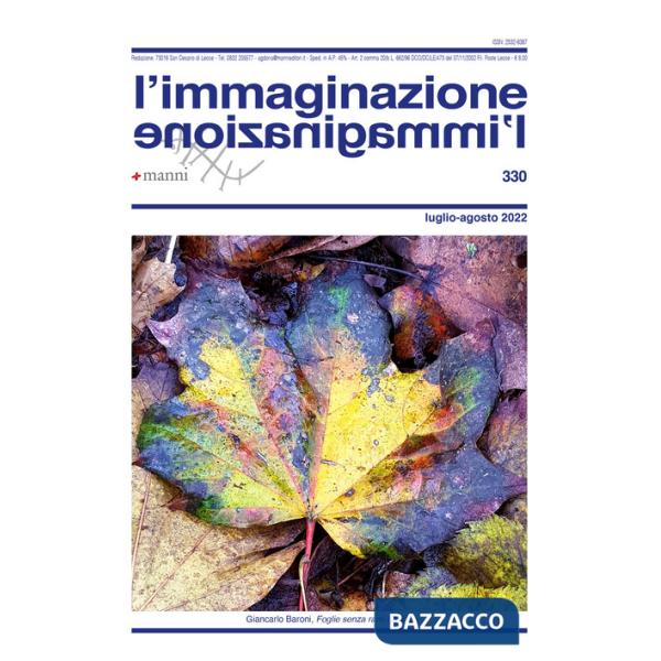 Immaginazione (2022) (L'). Vol. 330: Luglio-agosto
