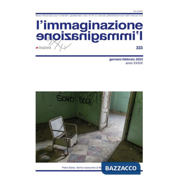 Immaginazione (2023) (L'). Vol. 333