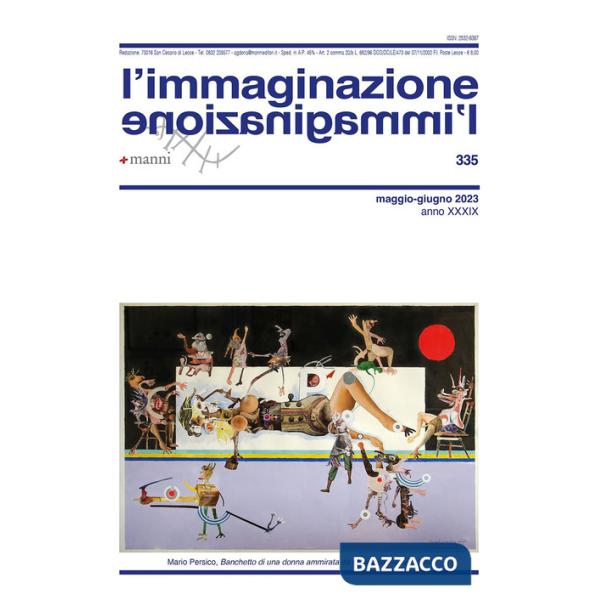 Immaginazione (2023) (L'). Vol. 335