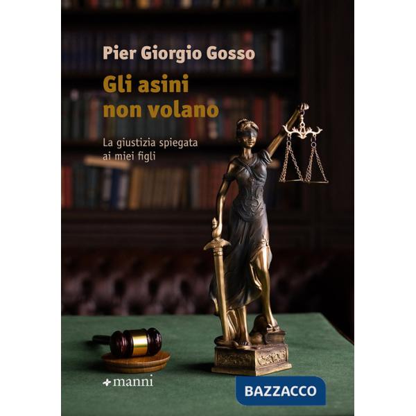 Asini non volano. La giustizia spiegata ai miei figli (Gli)