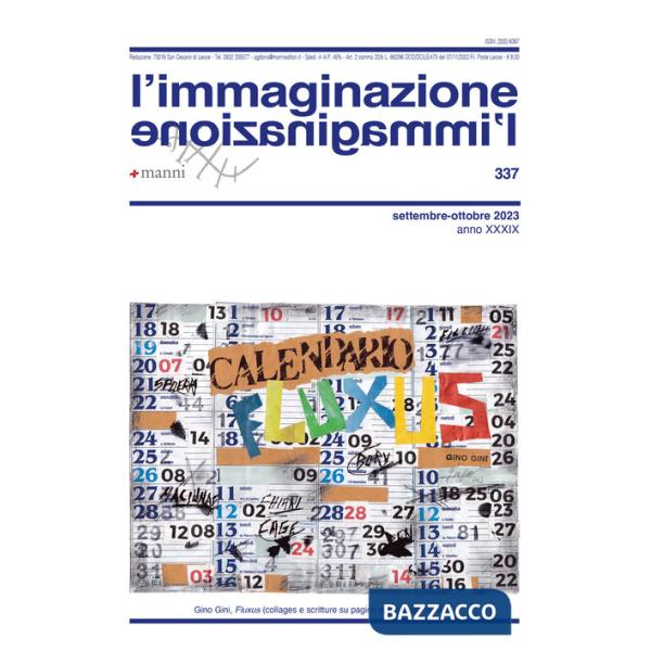 Immaginazione (L'). Vol. 337: Settembre-ottobre 2023