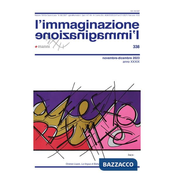 Immaginazione (L'). Vol. 338: Novembre-dicembre 2023