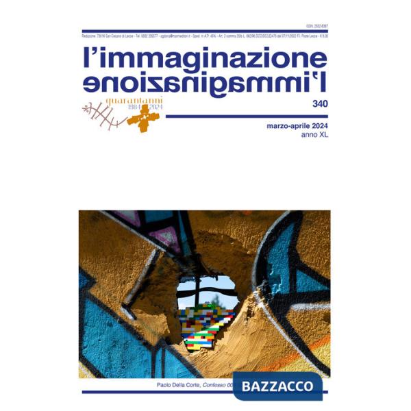 Immaginazione (L'). Vol. 340: Marzo-aprile 2024
