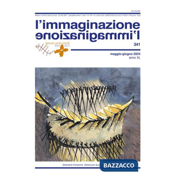 Immaginazione (2024) (L'). Vol. 341: Maggio-giugno