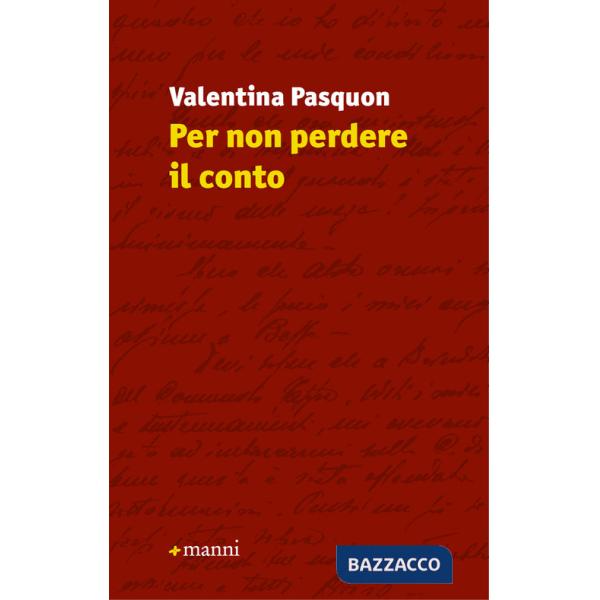 Per non perdere il conto