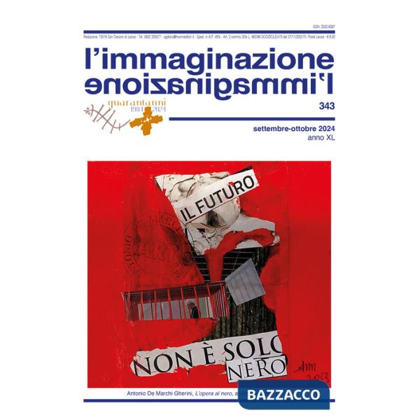 Immaginazione (2024) (L'). Vol. 343: Settembre-Ottobre