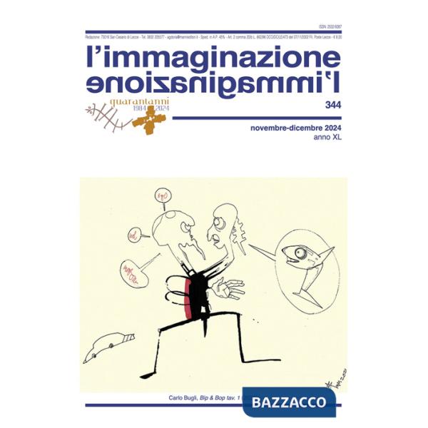 Immaginazione (2024) (L'). Vol. 344: Novembre-Dicembre