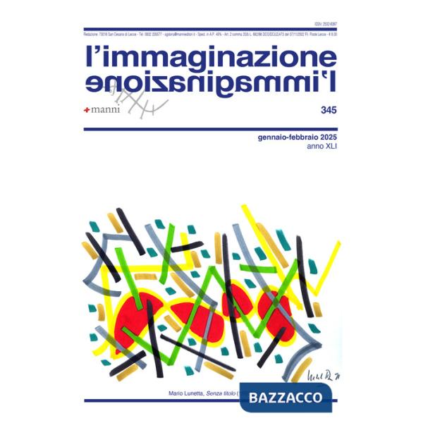 Immaginazione (2025) (L'). Vol. 345: Gennaio-Febbraio