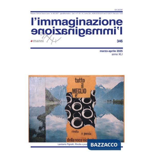 Immaginazione (2025) (L'). Vol. 346: Marzo-Aprile