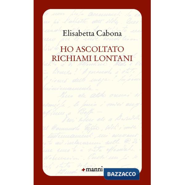 Ho ascoltato richiami lontani